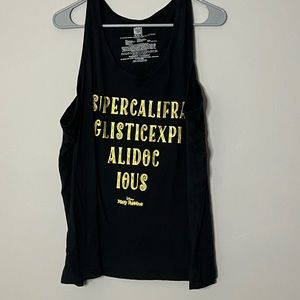 Women’s 1X Disney Parks Mary Poppins Tank Top